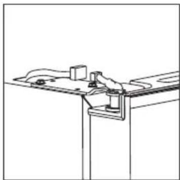 TEKA RLF 74930 SS - Remove the doors - 2