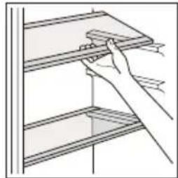 TEKA RLF 74930 SS - Positioning the door balconies - 1