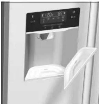TEKA RLF 74930 SS - How to clean and care the dispenser? - 2