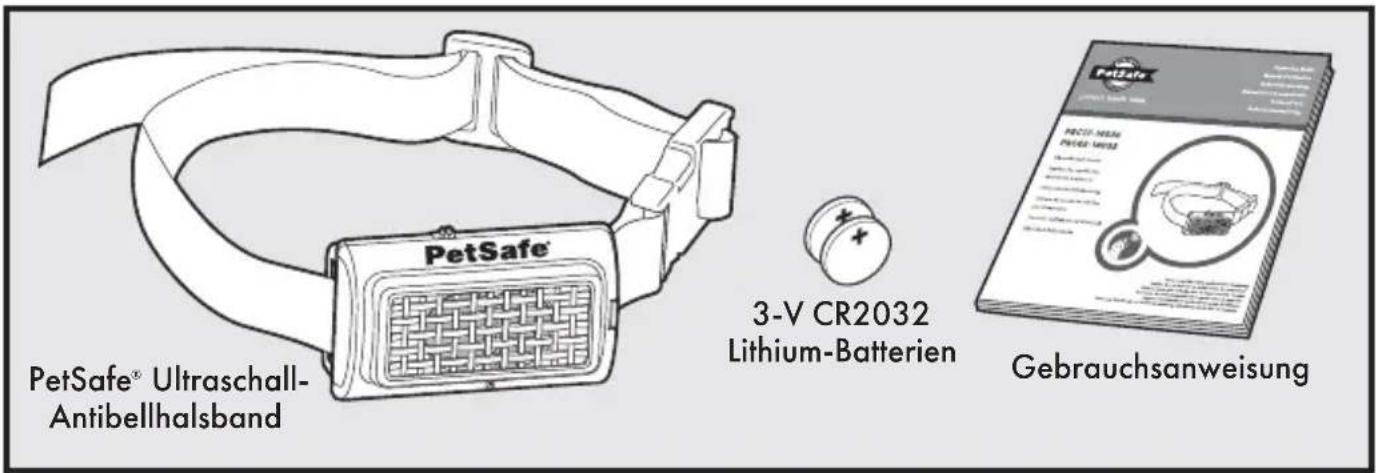 PETSAFE PBC17-14036 - Bestandteile - 1