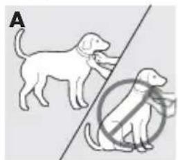 PETSAFE PBC17-14036 - Antiblafhalsband passend maken - 1
