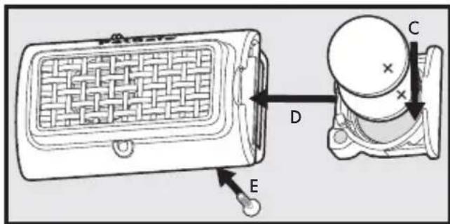 PETSAFE PBC17-14036 - Battery Life - 2