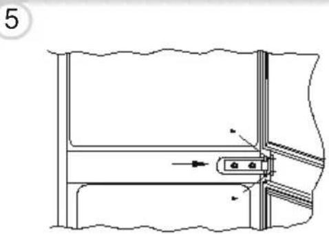 TEKA RBF 43321 FI - PRODUCT DIMENSIONS AND BUILT-IN COMPARTMENT - 6