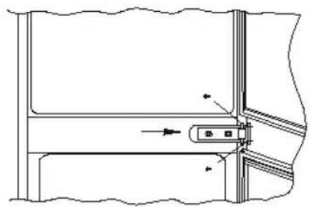 TEKA RBF 43321 FI - PRODUKTABMESSUNGEN UND EINGEBAUTES FACH - 4
