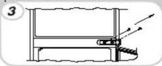 TEKA RBF 43321 FI - INVERTENDO A ABERTURA DAS PORTAS - 2