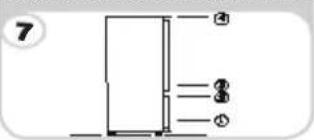 TEKA RBF 43321 FI - REVERSING THE OPENING OF THE DOORS - 6