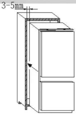 TEKA RBF 43321 FI - PRODUKTABMESSUNGEN UND EINGEBAUTES FACH - 2