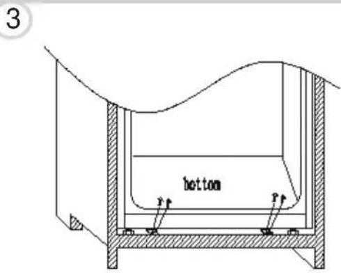 TEKA RBF 43321 FI - PRODUCT DIMENSIONS AND BUILT-IN COMPARTMENT - 4