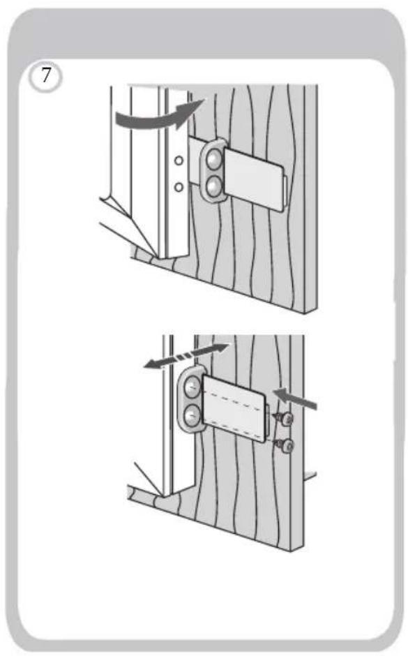 TEKA RBF 43321 FI - DIMENSIONS DU PRODUIT ET COMPARTIMENT INTÉGRÉ - 3