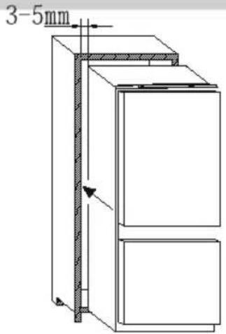 TEKA RBF 43321 FI - DIMENSÕES DO PRODUTO E COMPARTIMENTO EMBUTIDO - 2