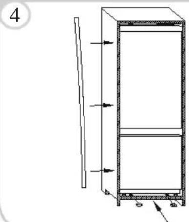 TEKA RBF 43321 FI - INVERSER L'OUVERTURE DES PORTES - 12