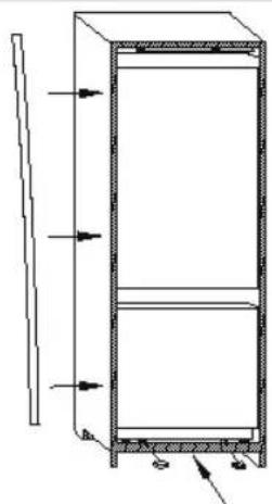 TEKA RBF 43321 FI - MARCHA ATRÁS DE LA APERTURA DE LAS PUERTAS - 7