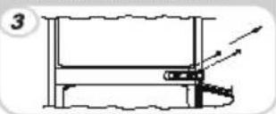 TEKA RBF 43321 FI - REVERSING THE OPENING OF THE DOORS - 5