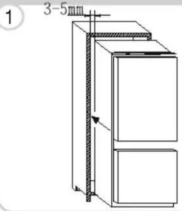 TEKA RBF 43321 FI - PRODUCT DIMENSIONS AND BUILT-IN COMPARTMENT - 2