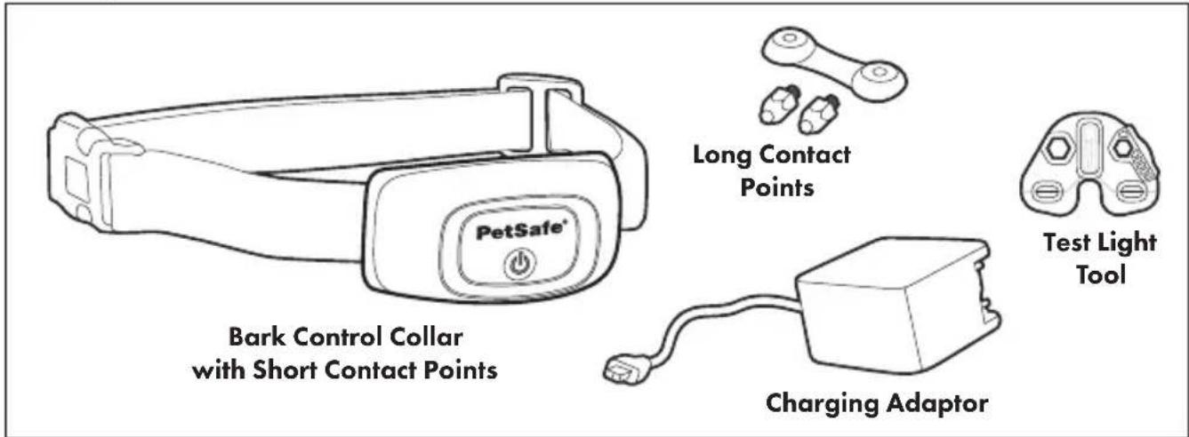 PETSAFE PBC17-16000 - Components - 1