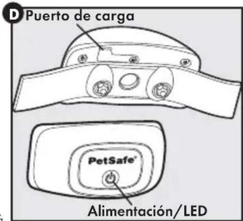 PETSAFE PBC17-16000 - Apagado del collar antiladridos - 1