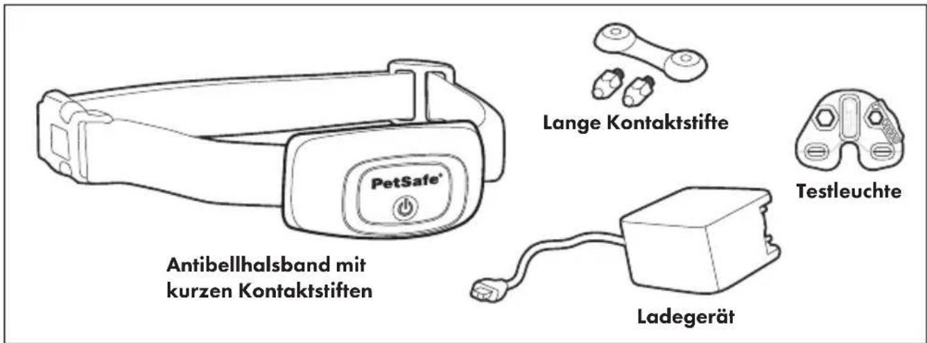 PETSAFE PBC17-16000 - Bestandteile - 1