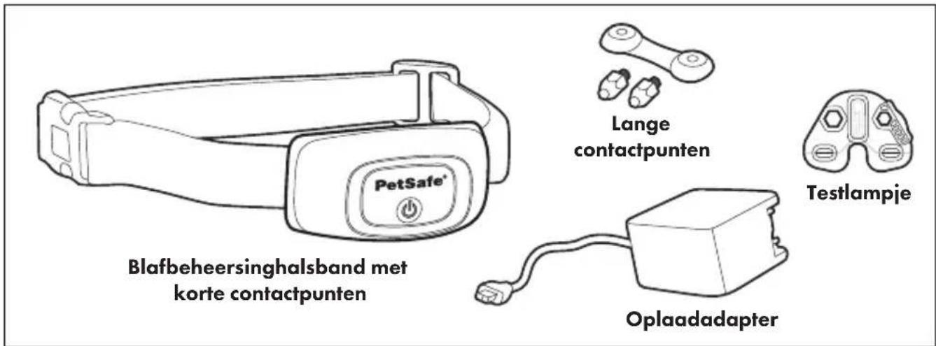 PETSAFE PBC17-16000 - Onderdelen - 1