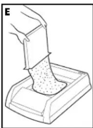 PETSAFE ScoopFree PAL19-14657 - Install the Litter Tray - 5
