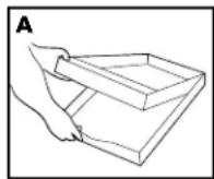 PETSAFE ScoopFree PAL19-14657 - Installazione del vassoio della lettiera - 1