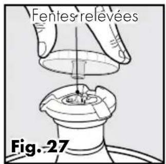 Fentes relevées Fig. 27