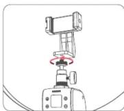 Neewer SRP18C - Installation du support pour téléphone - 3