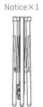 Neewer SRP18C - Contenu du paquet - 9