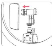 Neewer SRP18C - Installation du support pour téléphone - 4
