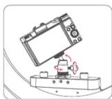 Neewer RP18B Pro - Installation du support pour téléphone - 8