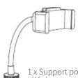 Neewer RP18B Pro - Contenu du paquet - 6