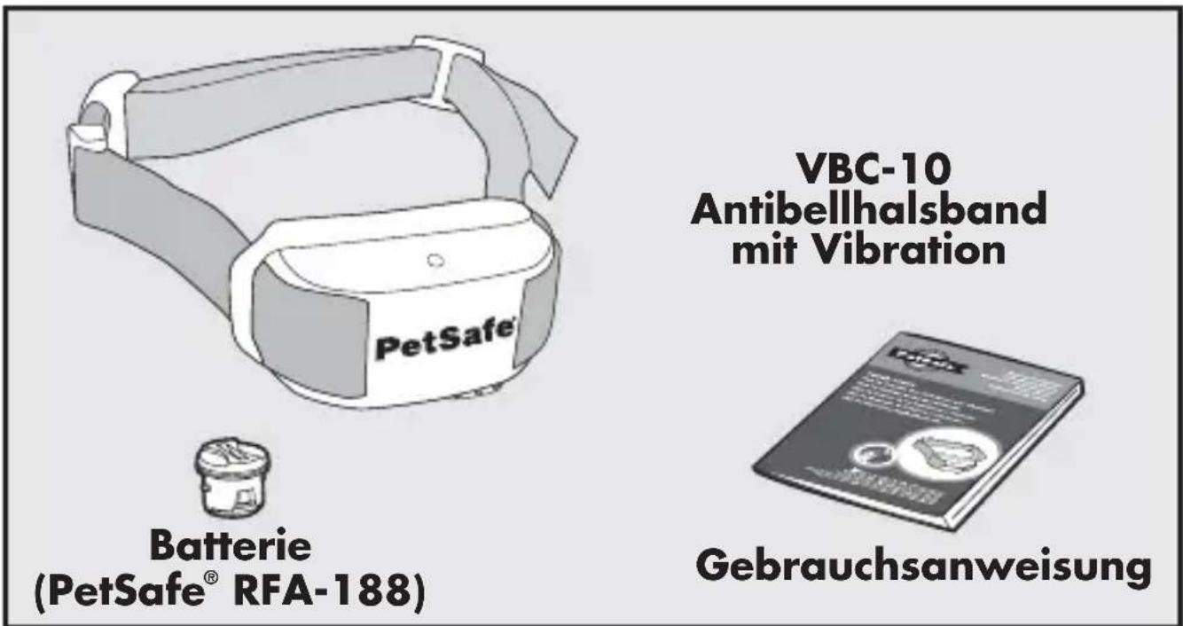 PETSAFE PBC17-13338 - Bestandteile - 1