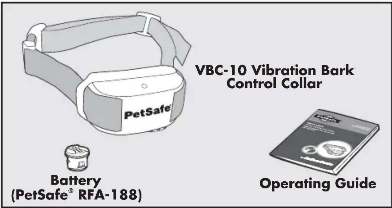 PETSAFE PBC17-13338 - Components - 1
