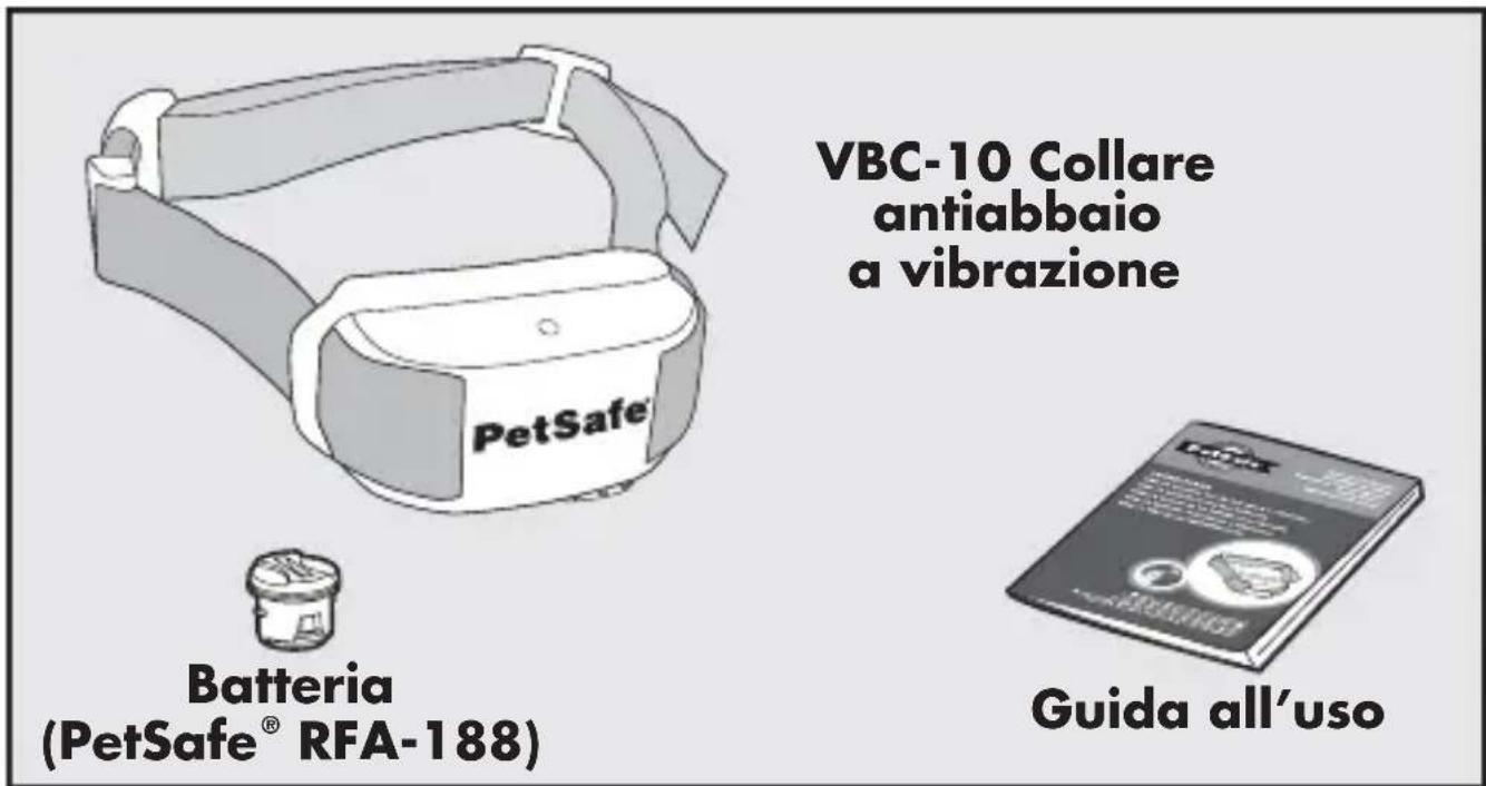 PETSAFE PBC17-13338 - Componenti - 1