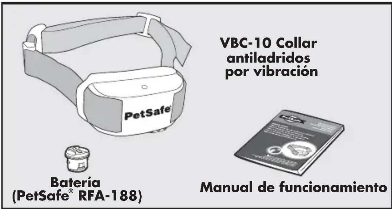 PETSAFE PBC17-13338 - Componentes - 1