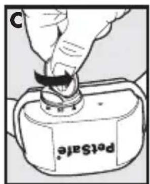 PETSAFE PBC17-13338 - To Insert and Remove the Battery - 3
