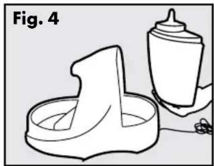 PETSAFE Drinkwell D2-CA-17 - Istruzioni di funzionamento - 3
