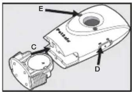 PETSAFE PBC17-14777 - To Verify the Batteries are Inserted Correctly - 2