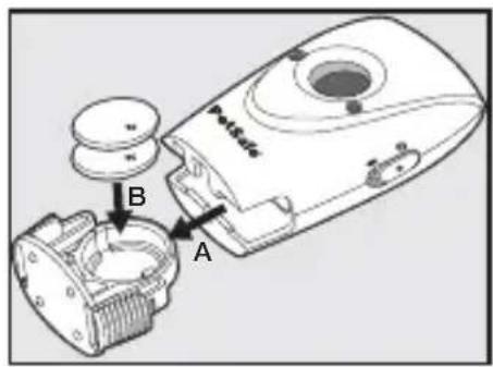 PETSAFE PBC17-14777 - To Verify the Batteries are Inserted Correctly - 1