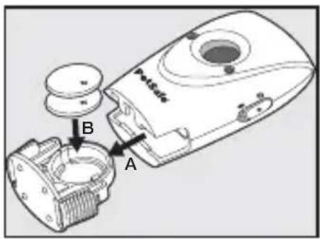 PETSAFE PBC17-14777 - Verifica corretto inserimento della batteria - 1