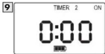 PETSAFE PBC17-13475 - AUS/EIN-Schaltung von Timer 2 - 2