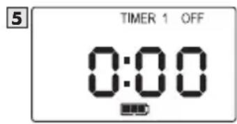 PETSAFE PBC17-13475 - Set Timer 1 OFF/ON - 1