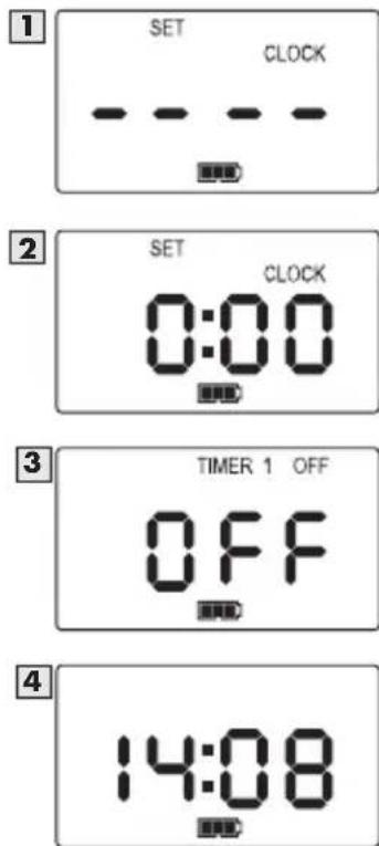 PETSAFE PBC17-13475 - Set the Clock - 1
