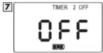 PETSAFE PBC17-13475 - Set Timer 1 OFF/ON - 3