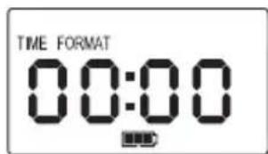 PETSAFE PBC17-13475 - Set the Time Format - 1