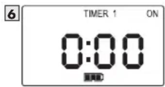 PETSAFE PBC17-13475 - Set Timer 1 OFF/ON - 2