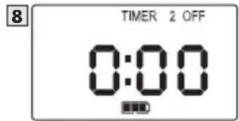 PETSAFE PBC17-13475 - Set Timer 2 OFF/ON - 1