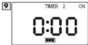 PETSAFE PBC17-13475 - Set Timer 2 OFF/ON - 2