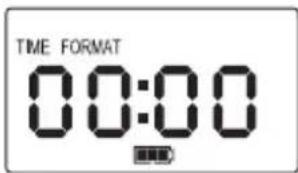 TIME FORMAT 00:00