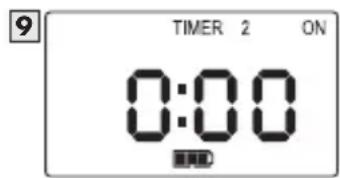 PETSAFE PBC17-13475 - Impostazione del timer 2 su Spento/Acceso - 2