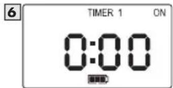 PETSAFE PBC17-13475 - Impostazione del timer 1 su Spento/Acceso - 2